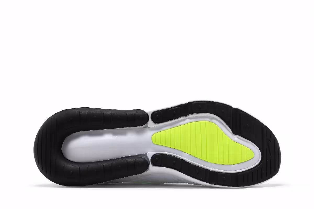 Nike Air Max 270 White Volt, view 5