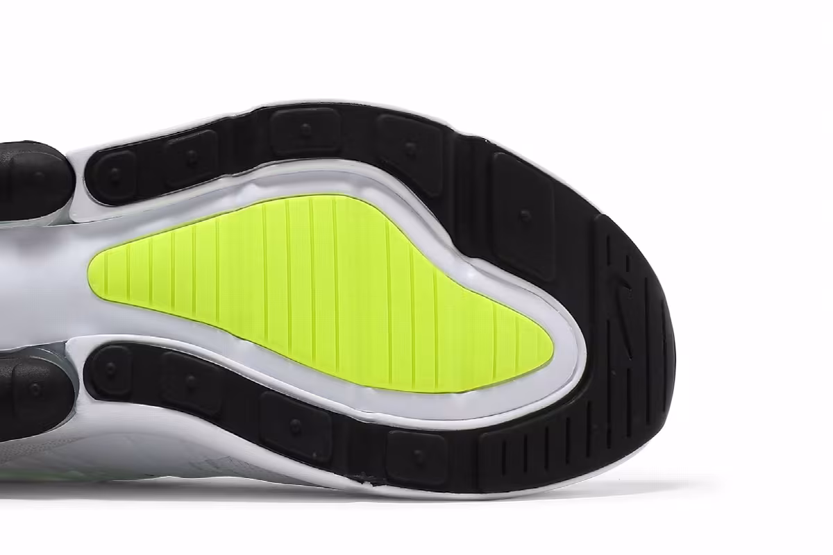 Nike Air Max 270 White Volt, view 6