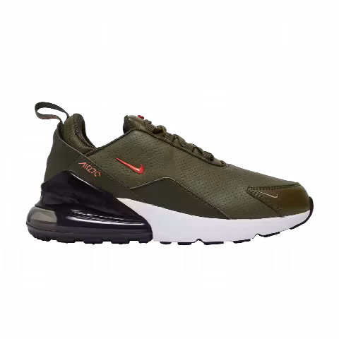 Nike Air Max 270 Premium Leather 'Olive'