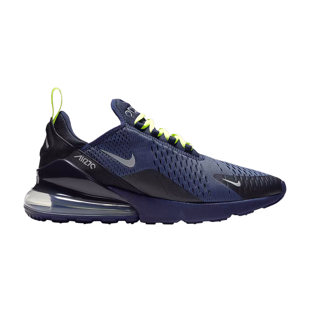 Nike Air Max 270 Navy Volt