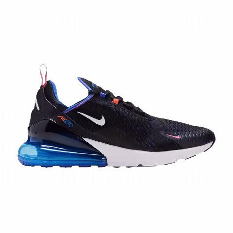 Nike Air Max 270 'Black Astronomy Blue'