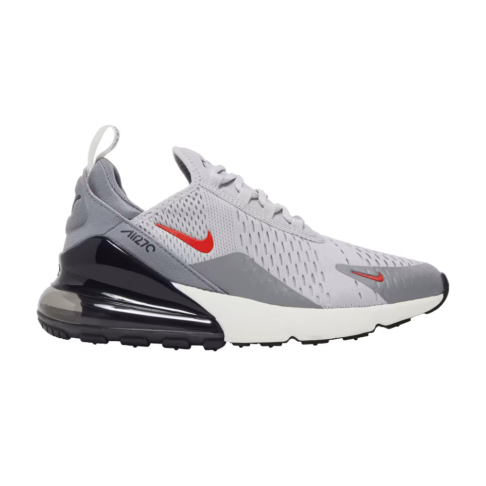 Nike Air Max 270 Grey Fog Team Orange