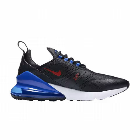 Nike Air Max 270 'Black Hyper Royal'