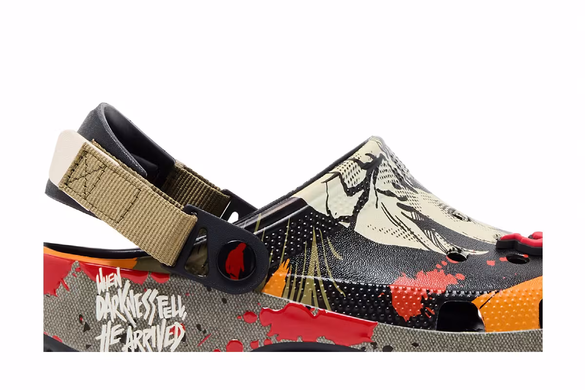 Crocs Halloween Michael Myers Classic Clog, view 3