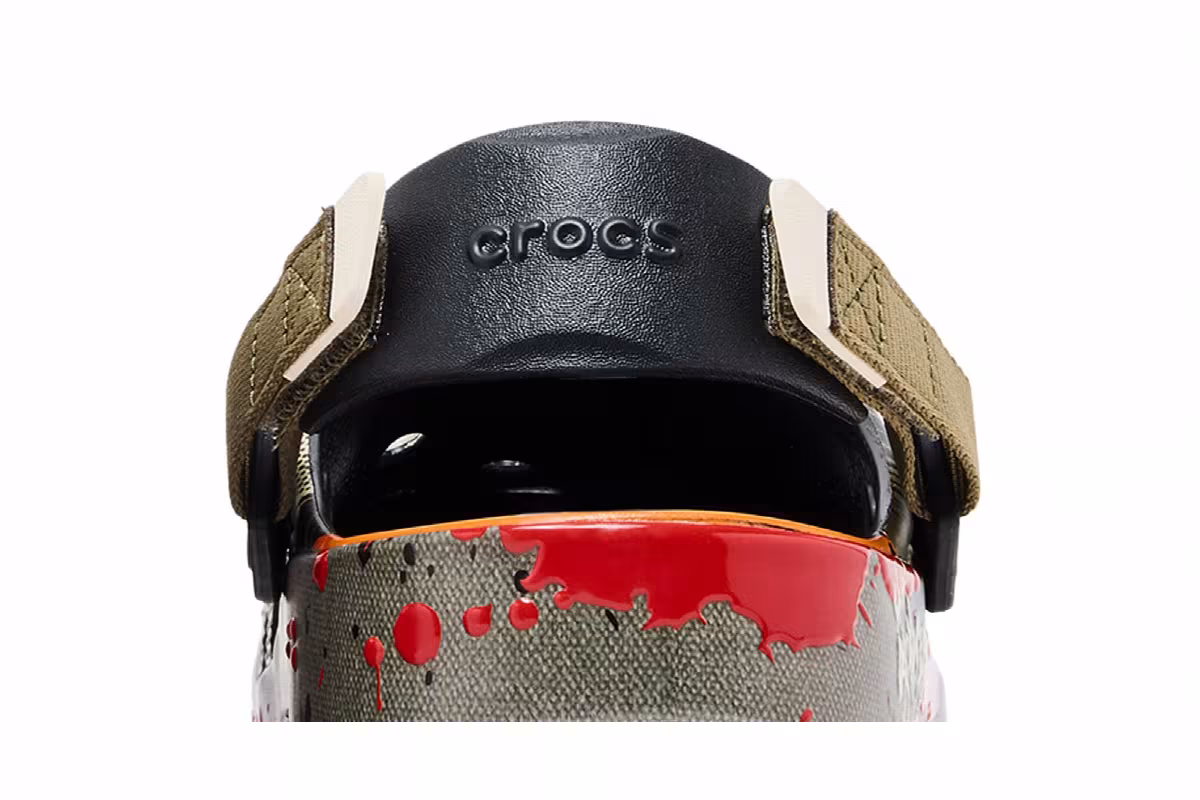 Crocs Halloween Michael Myers Classic Clog, view 8