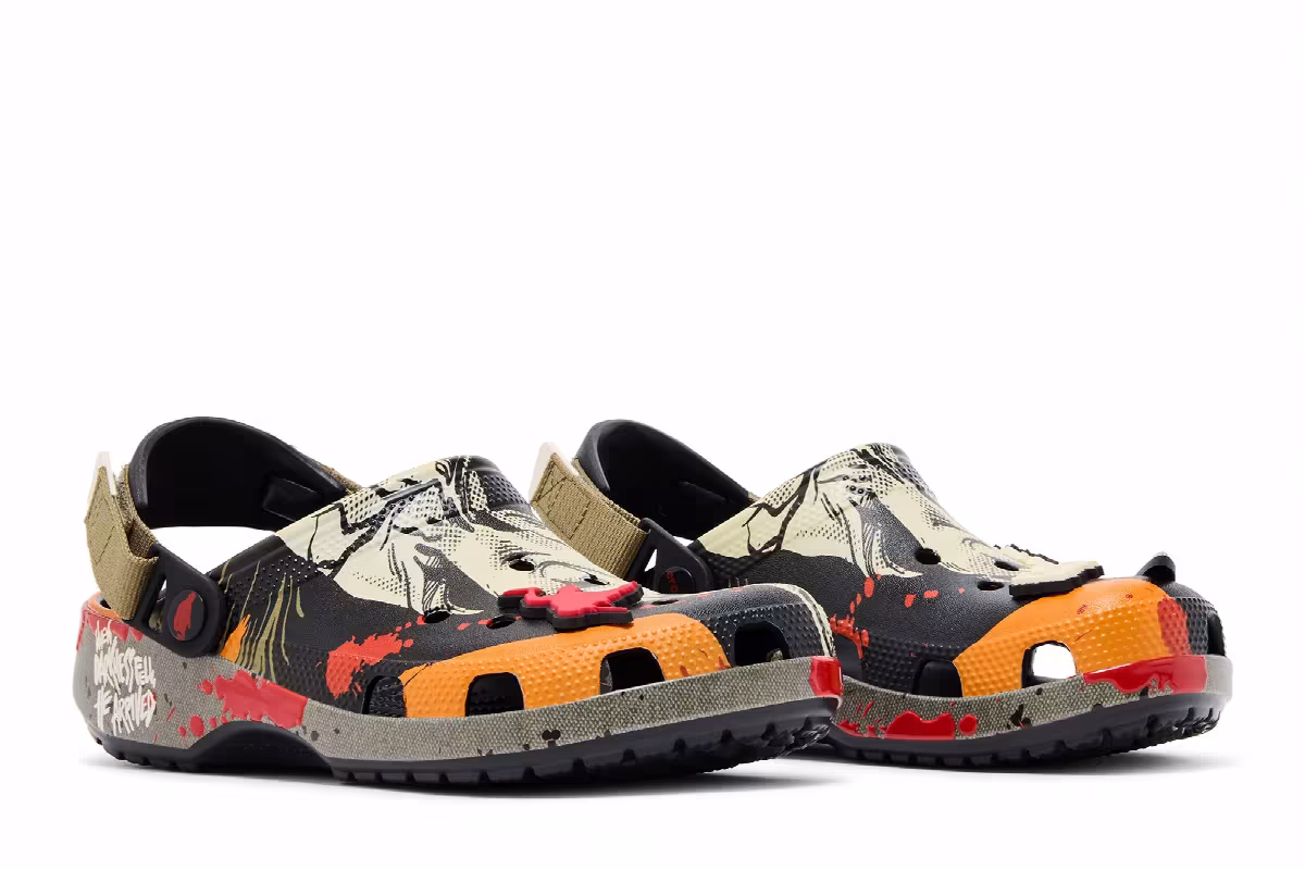 Crocs Halloween Michael Myers Classic Clog, view 9