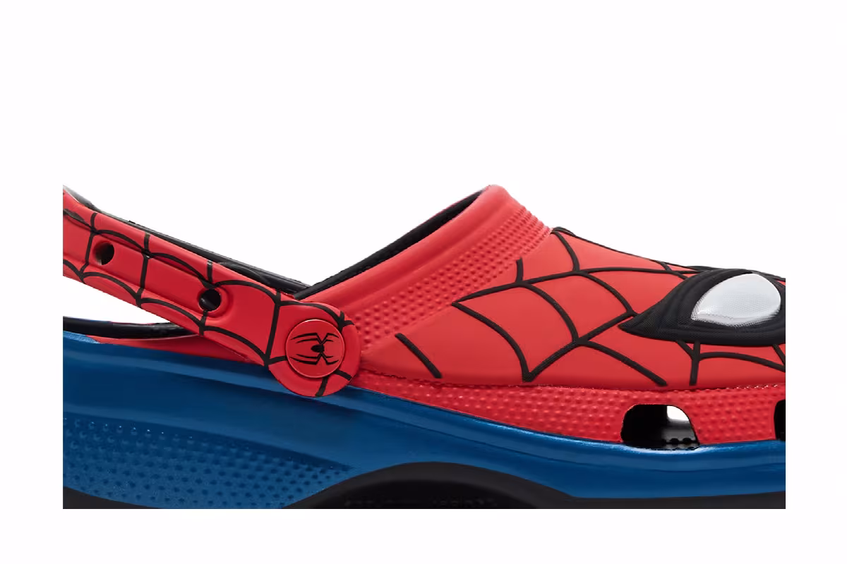 Spider-Man x Crocs Classic Clog Multi Color, view 3