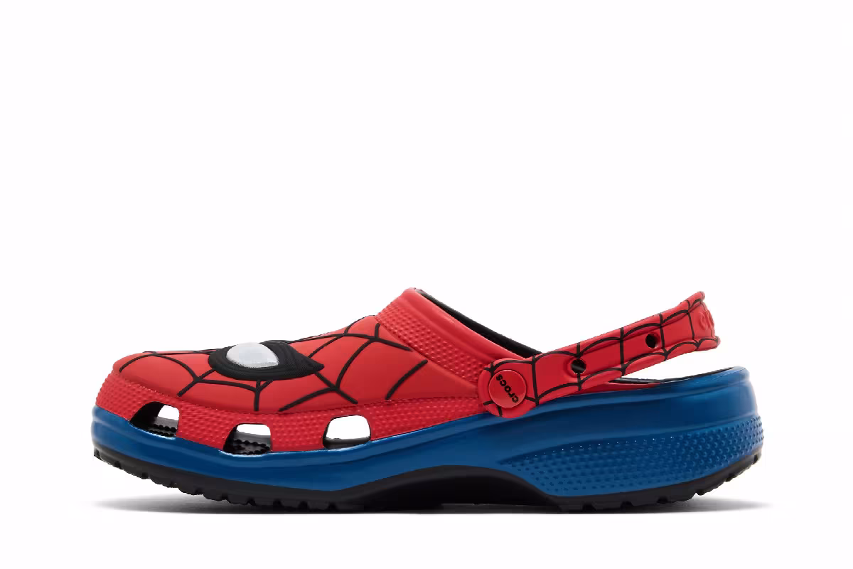 Spider-Man x Crocs Classic Clog Multi Color, view 4
