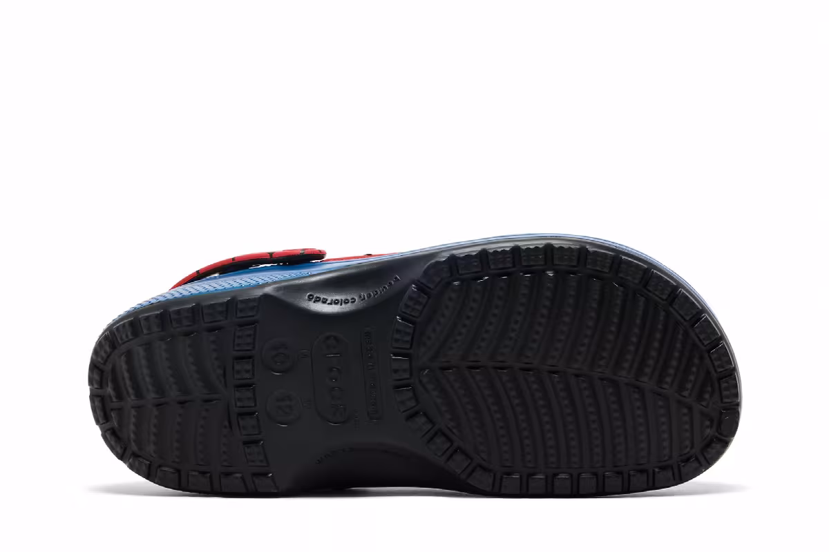 Spider-Man x Crocs Classic Clog Multi Color, view 5