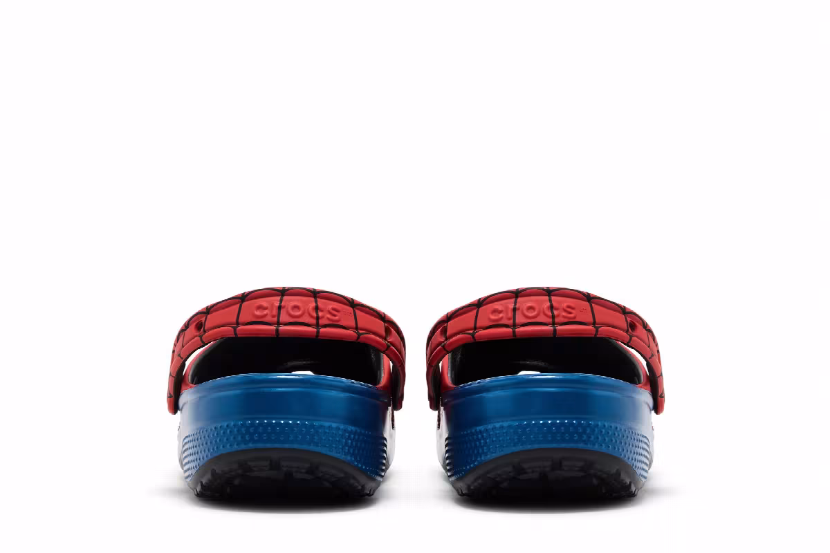Spider-Man x Crocs Classic Clog Multi Color, view 7