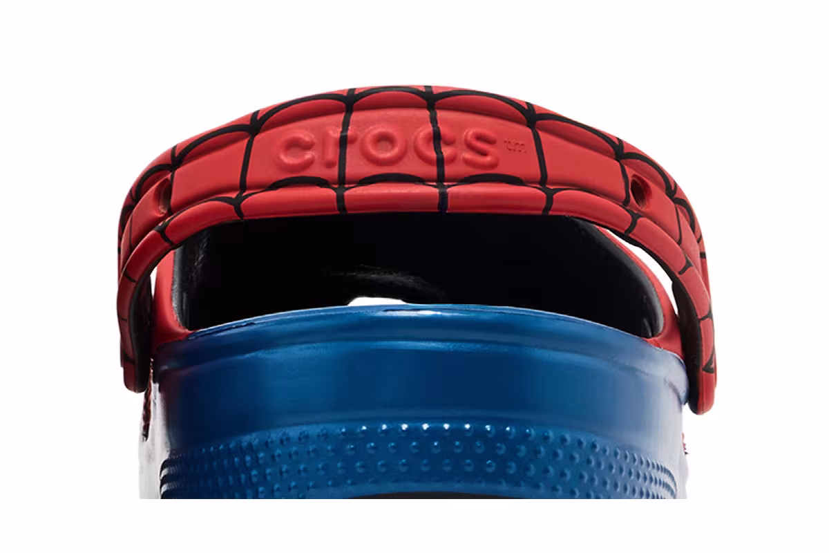 Spider-Man x Crocs Classic Clog Multi Color, view 8