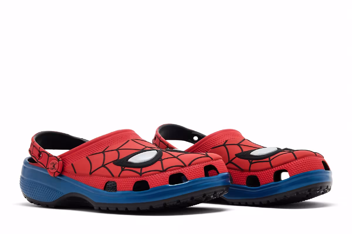 Spider-Man x Crocs Classic Clog Multi Color, view 9