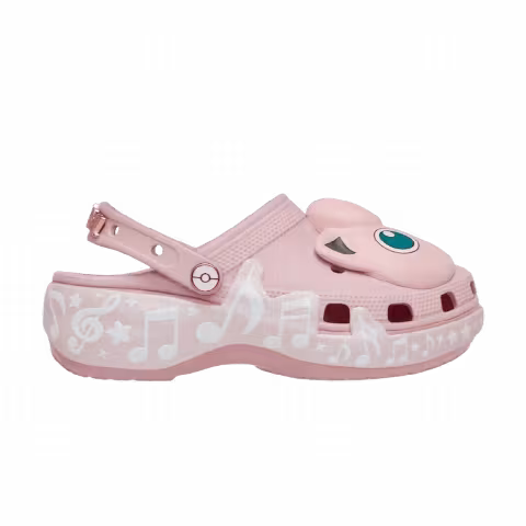 Pokémon x Crocs Classic Platform Clog 'Jigglypuff'