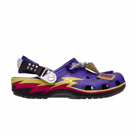 Crocs Classic Clog Yu-Gi-Oh! Yugi Yami 'Purple Multi-Color'