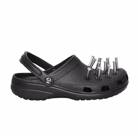 Slam Jam x Crocs Classic Clog 'Black'
