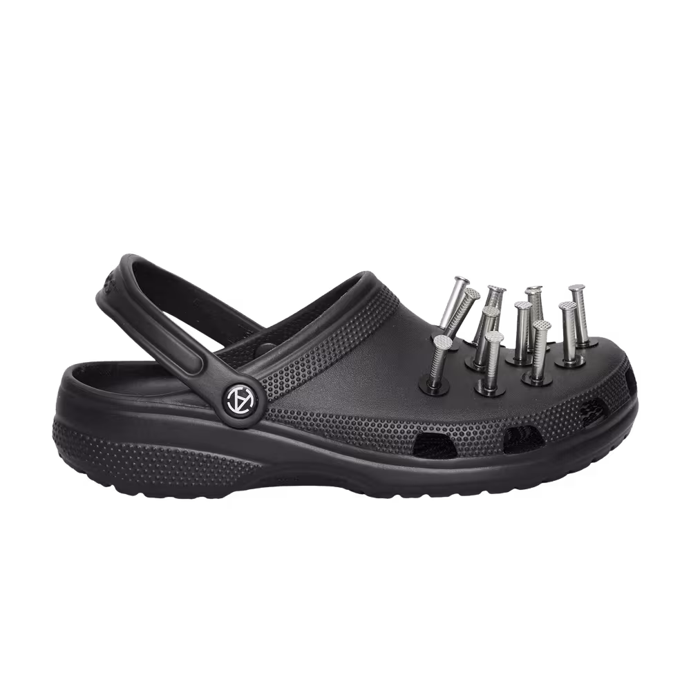 Slam Jam x Crocs Classic Clog Black