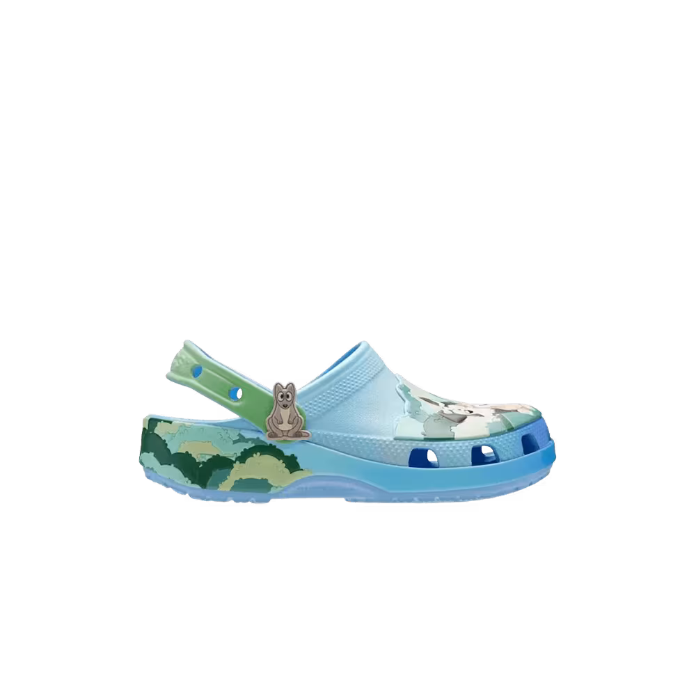 Bluey x Crocs Classic Clog TD Blue
