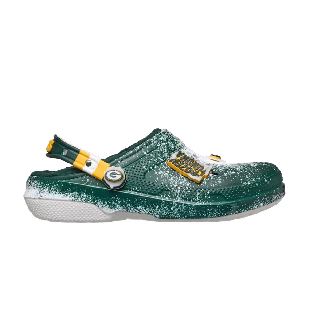 NFL x Crocs Classic Clog Green Bay Packers