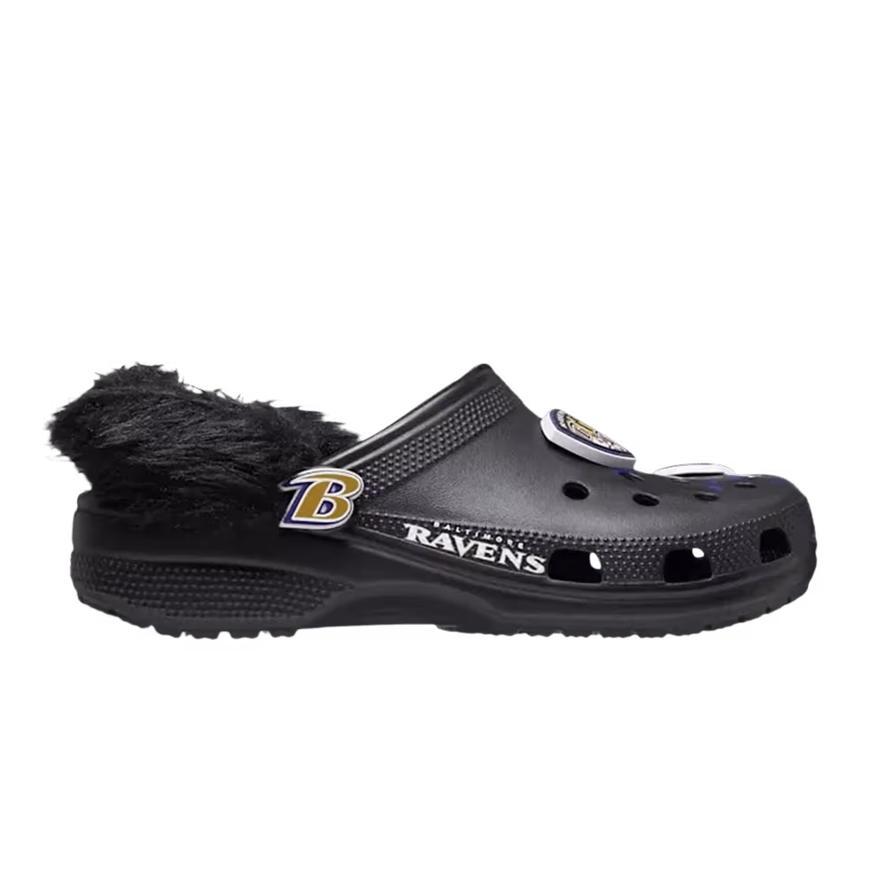 NFL x Crocs Classic Clog Baltimore Ravens