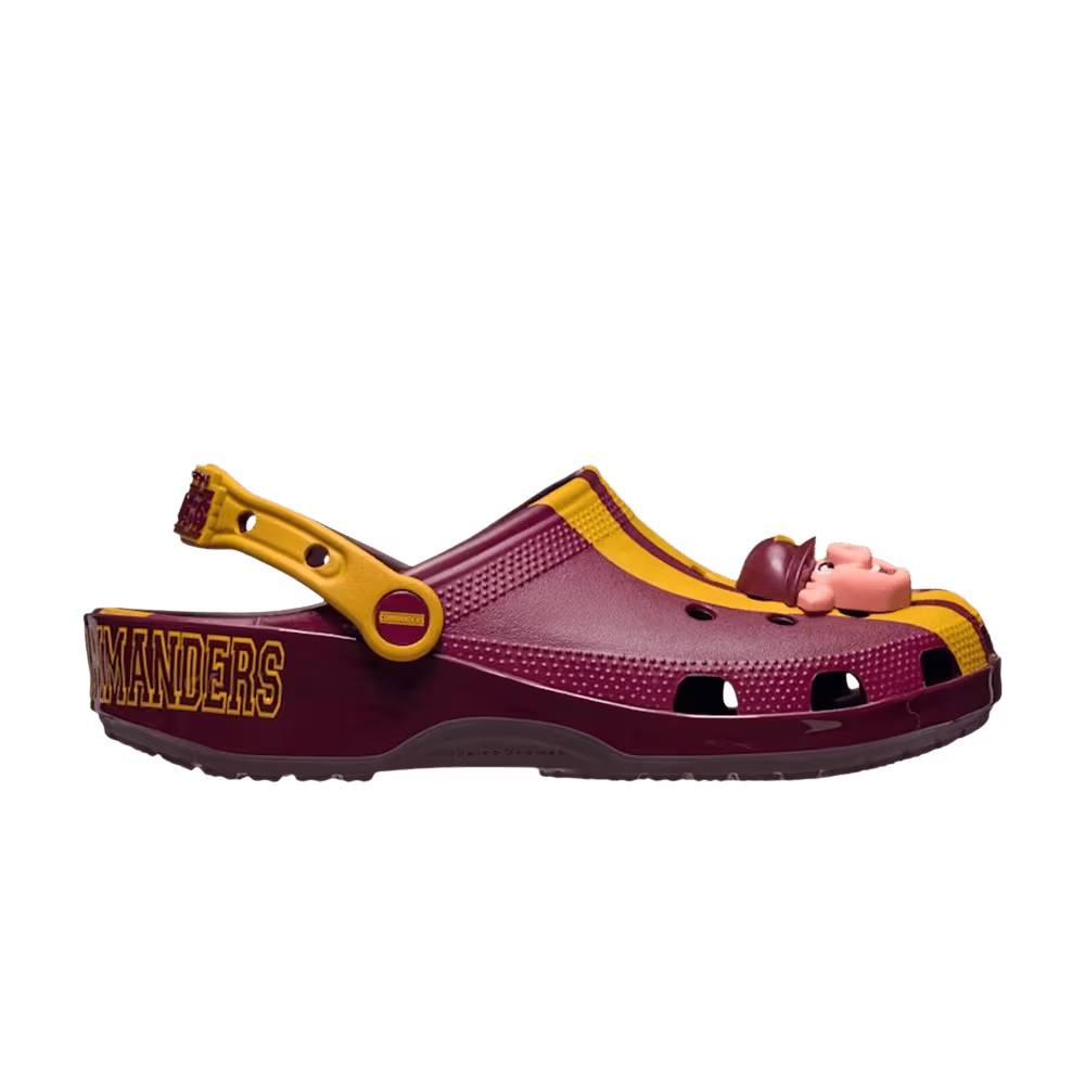 NFL x Crocs Classic Clog Washington Commanders