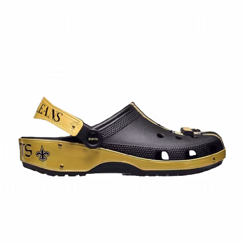 NFL x Crocs Classic Clog 'New Orleans Saints'