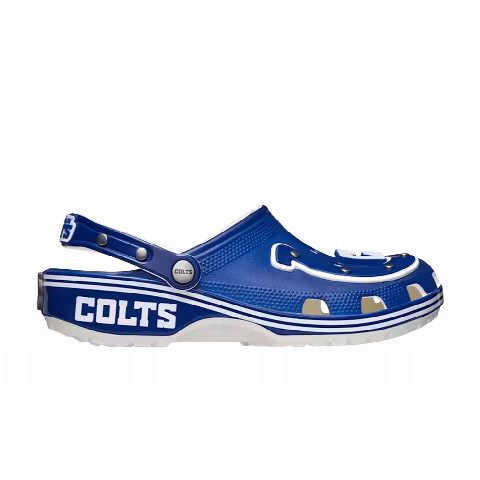 NFL x Crocs Classic Clog 'Indianapolis Colts'