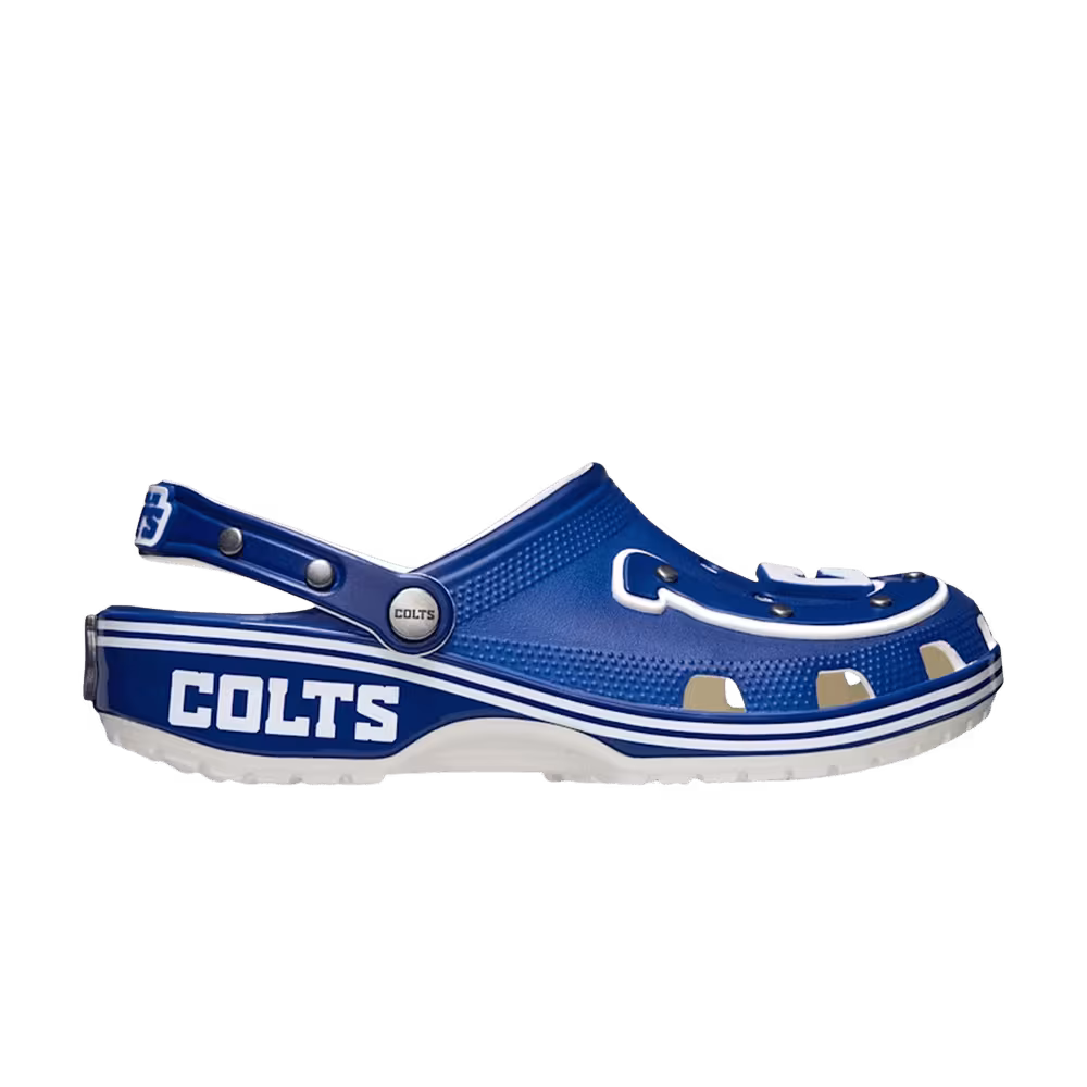 NFL x Crocs Classic Clog Indianapolis Colts