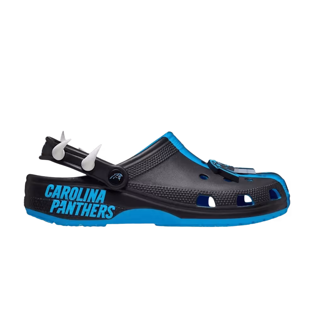 NFL x Crocs Classic Clog Carolina Panthers