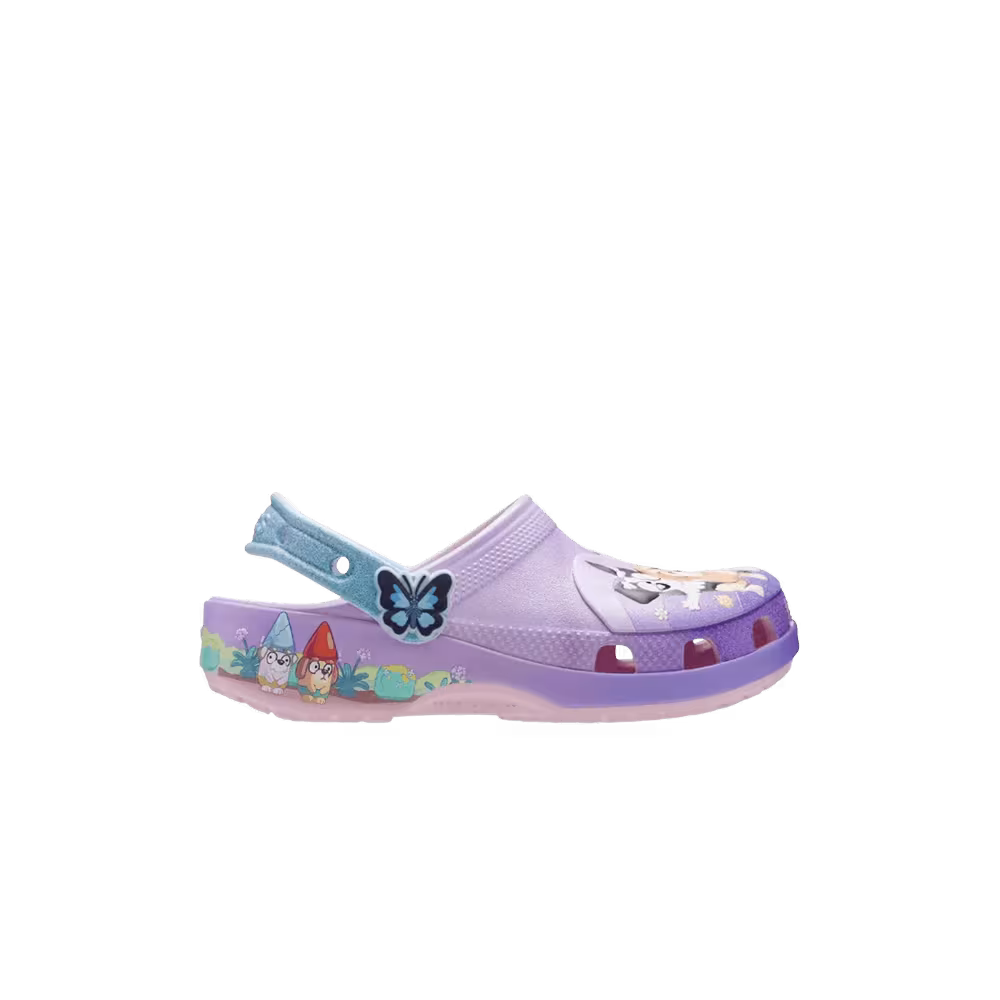 Bluey x Crocs Classic Clog TD Pink