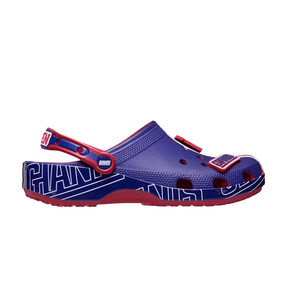NFL x Crocs Classic Clog New York Giants