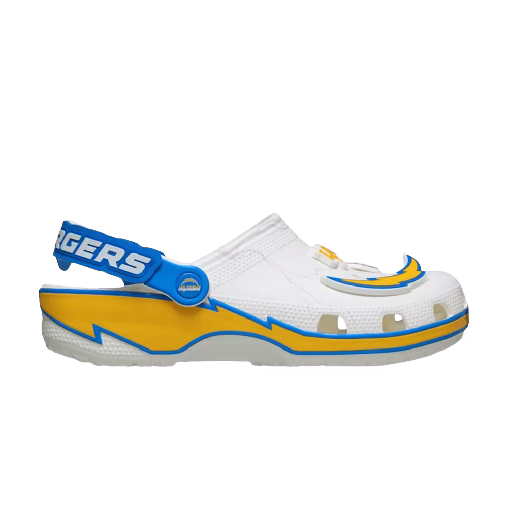 NFL x Crocs Classic Clog Los Angeles Chargers