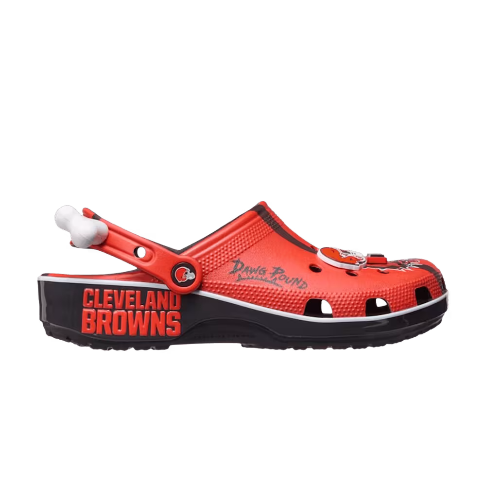 NFL x Crocs Classic Clog Cleveland Browns