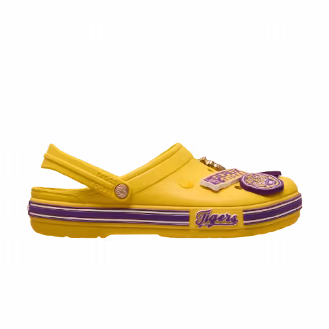 NCAA x Crocs Classic CrocBand Clog 'LSU'