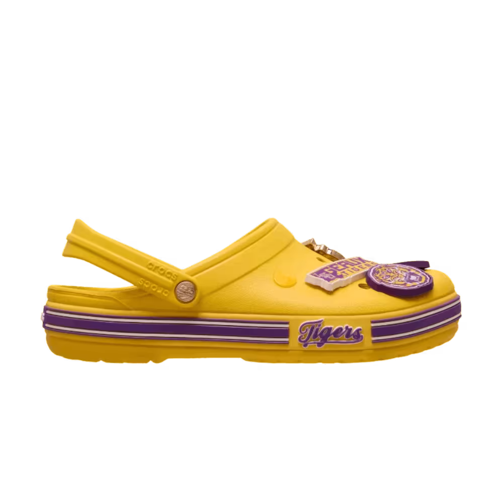 NCAA x Crocs Classic CrocBand Clog LSU