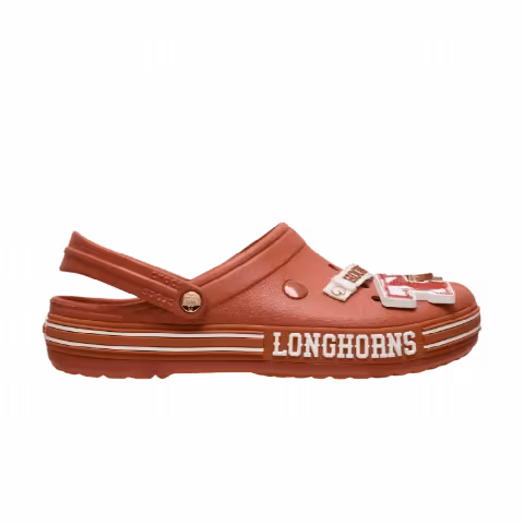 NCAA x Crocs Classic CrocBand Clog 'Texas Longhorns'
