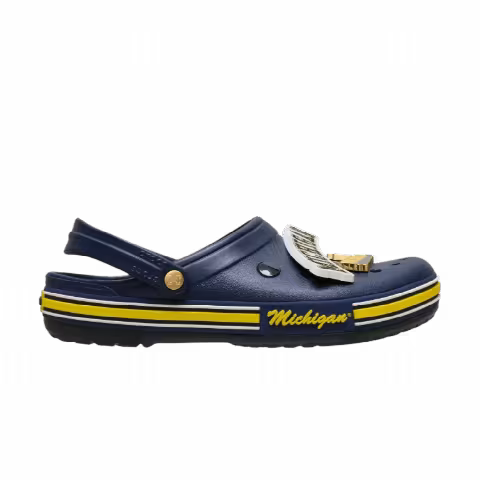 NCAA x Crocs Classic CrocBand Clog 'Michigan'