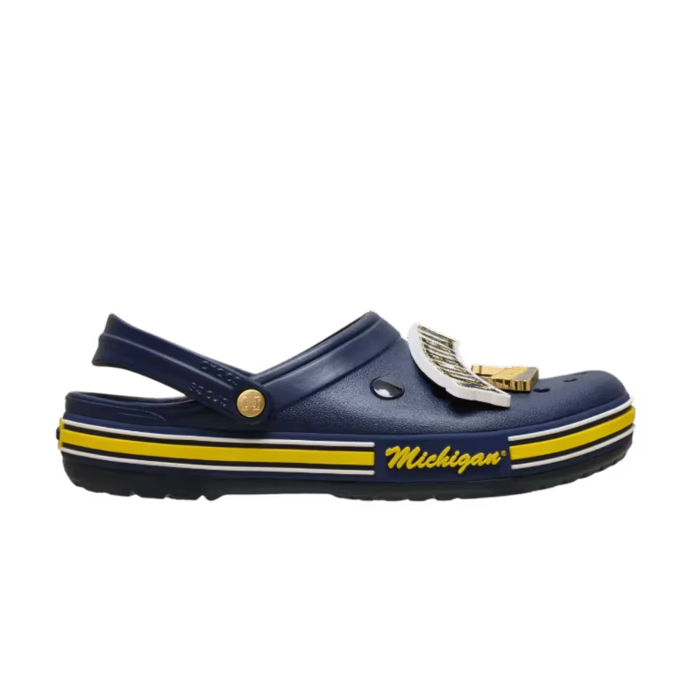 NCAA x Crocs Classic CrocBand Clog Michigan