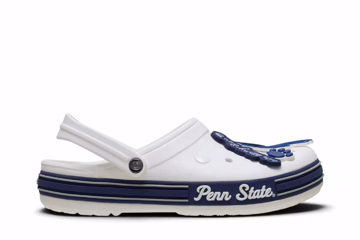 NCAA x Crocs Classic CrocBand Clog Penn State, view 2