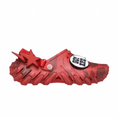 BAPE x Crocs Echo RO Clog 'Red Camo'