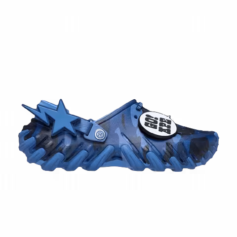 BAPE x Crocs Echo RO Clog 'Blue Camo'