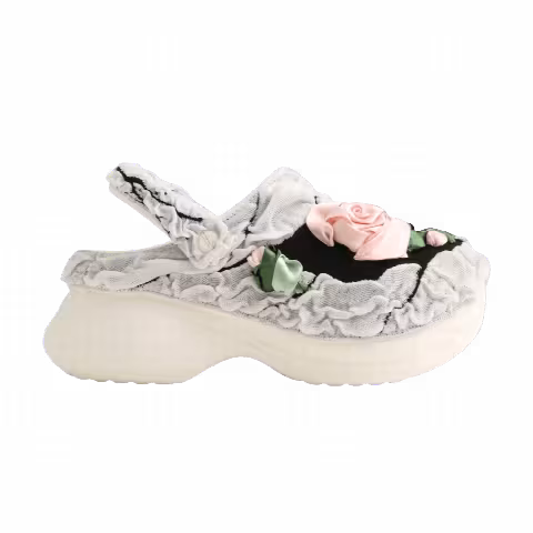 Caroline Hú x Crocs Wmns Bae Clog 'Grey'