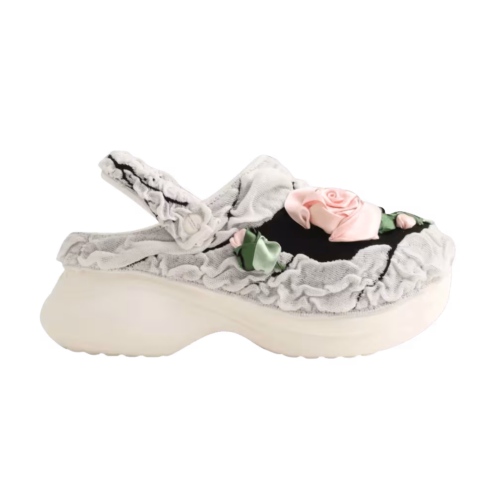 Caroline Hú x Crocs Women's Bae Clog Grey
