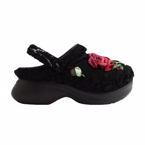 Caroline Hú x Crocs Wmns Bae Clog 'Black'