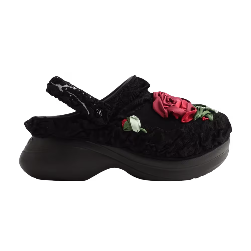 Caroline Hú x Crocs Women's Bae Clog Black