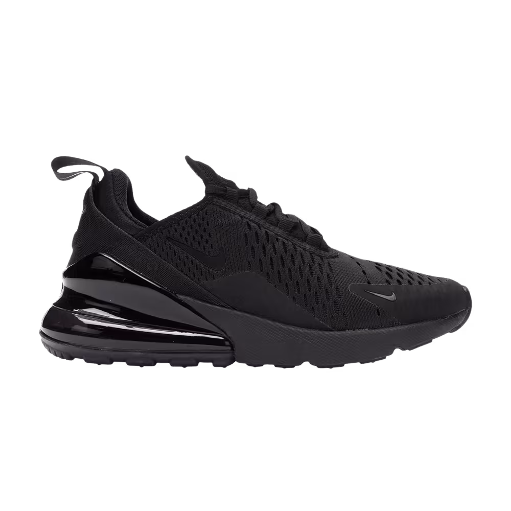 Nike Women's Air Max 270 Triple Black 2023