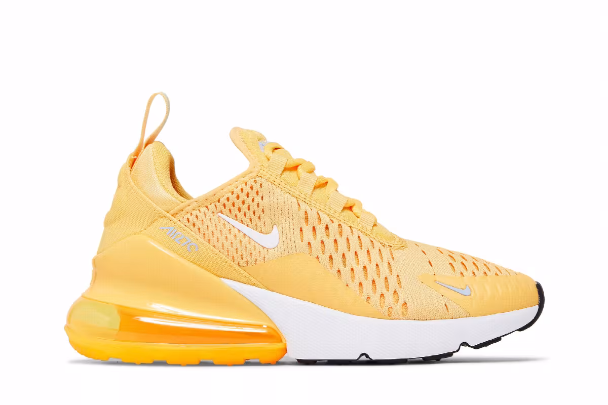 Nike Women's Air Max 270 Topaz Gold, view 2