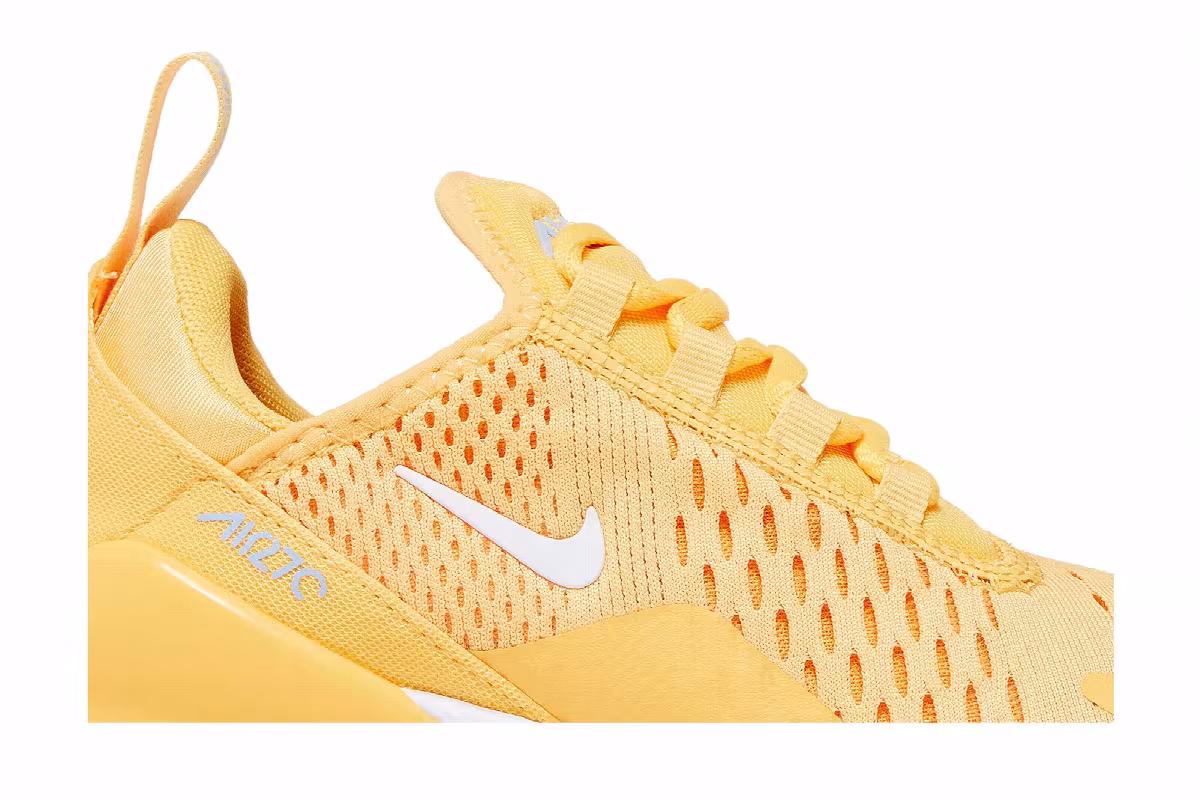 Nike Women's Air Max 270 Topaz Gold, view 3