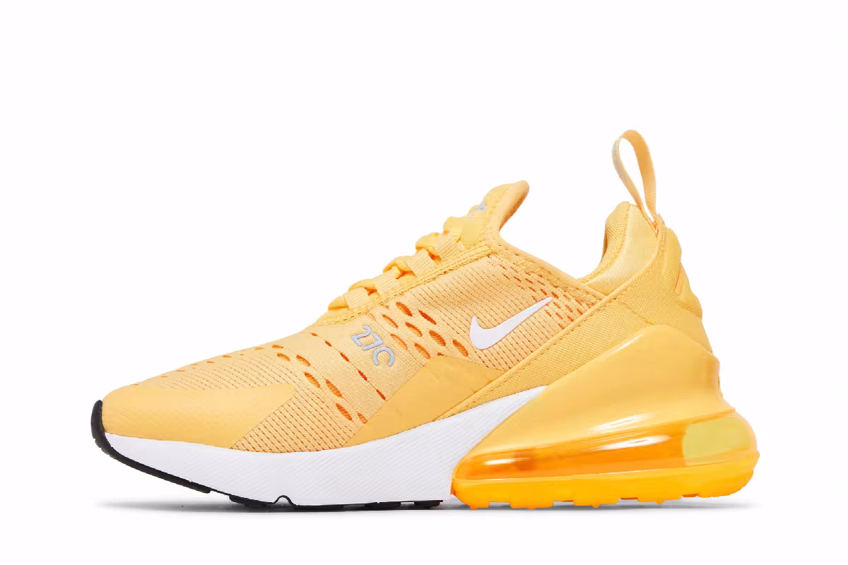 Nike Women's Air Max 270 Topaz Gold, view 4