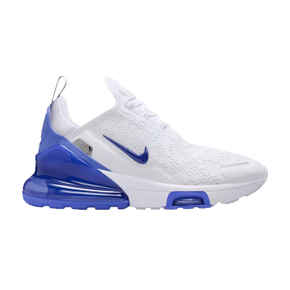 Nike Women's Air Max 270 Premium White Sapphire