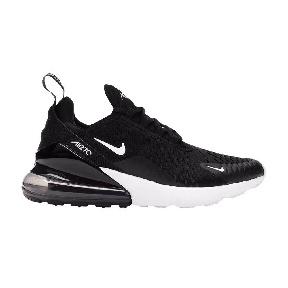 Nike Women's Air Max 270 Black White 2023 2023